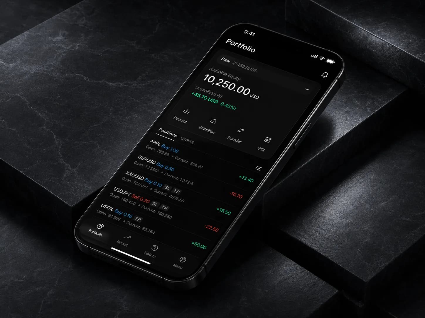 IUX App preview