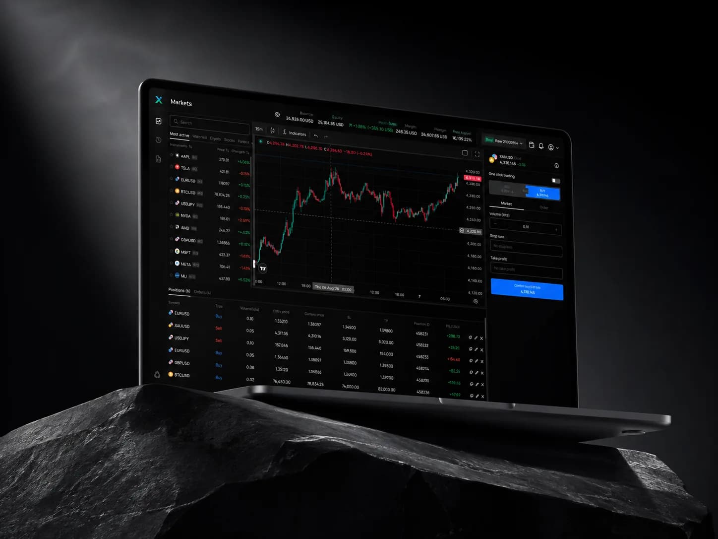 IUX Terminal preview