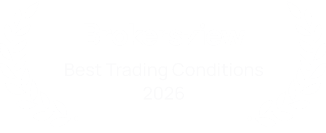 Best Trading Conditions 2026, awarded by Brokersview